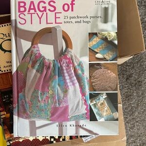 Bags of Style quilt book